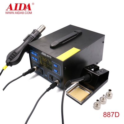 887D Air gun soldering station