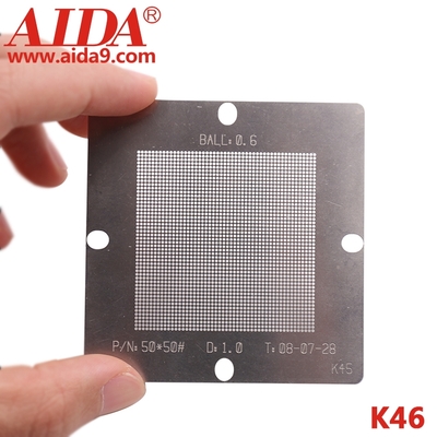 k46 Mobile phone repair tin plate