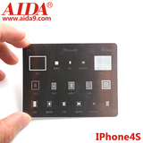 iPhone4S plant tin plate