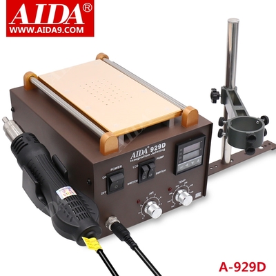 A-929D ស្ថានីយ៍លក់ទូរស័ព្ទ + ឧបករណ៍បំបែកអេក្រង់ទូរស័ព្ទចល័ត