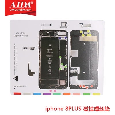iphone 8PLUS បន្ទះវីសម៉ាញេទិក