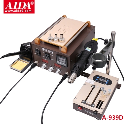 A-939D ស្ថានីយ៍លក់ទូរស័ព្ទ + ឧបករណ៍បំបែកអេក្រង់ទូរស័ព្ទចល័ត