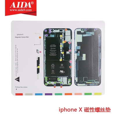iphone X Magnetic screw pad