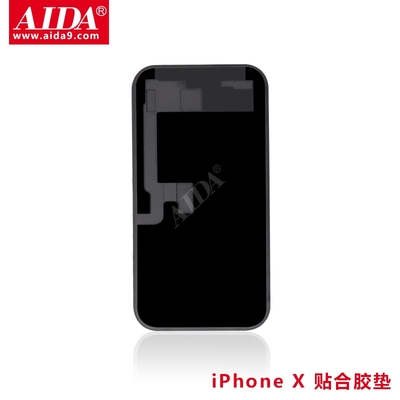 iPhone-X បន្ទះជ័រកៅស៊ូ