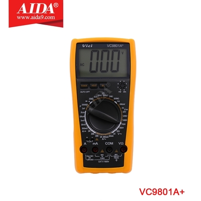 VC9801A+ Digital multimeter
