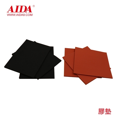  Red and black rubber pad