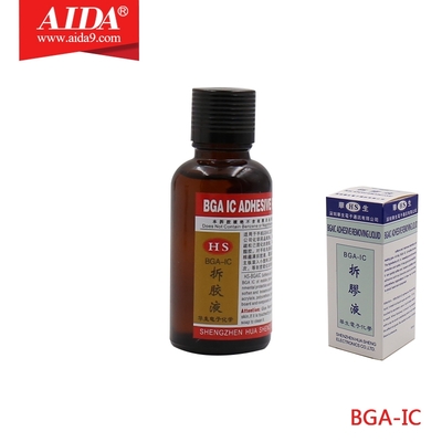 BGA-IC B Dismantling fluid