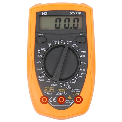 DT-33D Digital multimeter