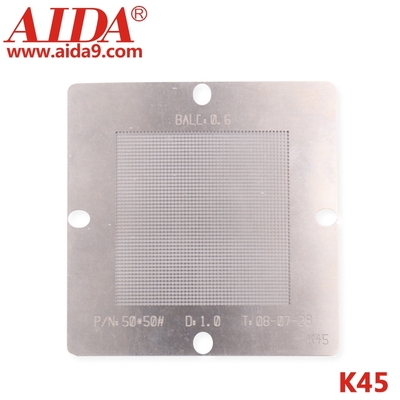 k45 Mobile phone repair tin plate