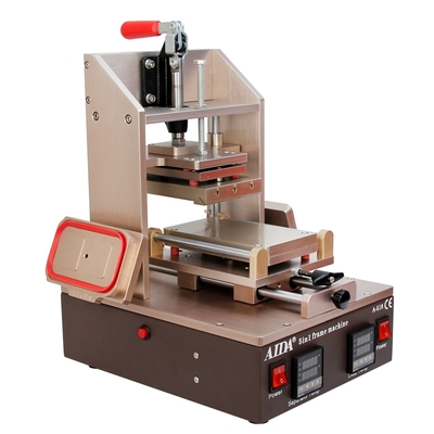 A-518 Degumming and frame removing machine