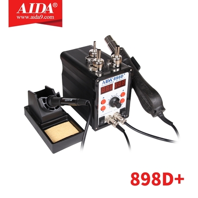 898D+ Air gun soldering station