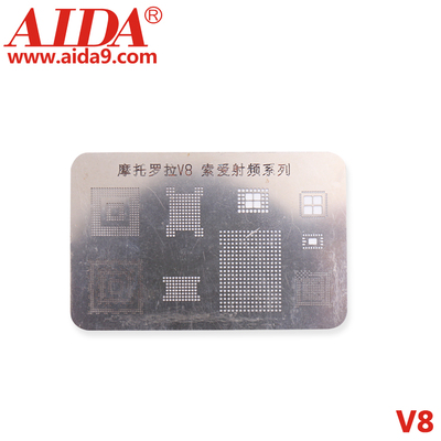 Motorola V8 plant tin plate