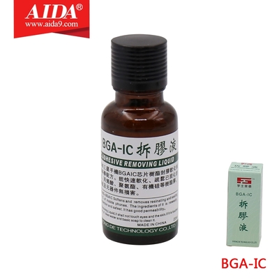 BGA-IC A ការបដិសេធសារធាតុរាវ