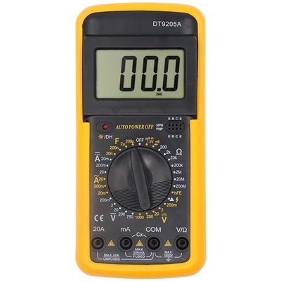 DT9205A Digital multimeter