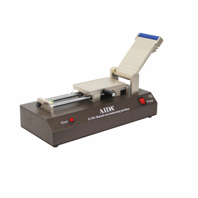 Manul OCA film machine  with built-in vacuum pump